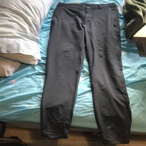 Mack Weldon Radius Pants Charcoal Grey